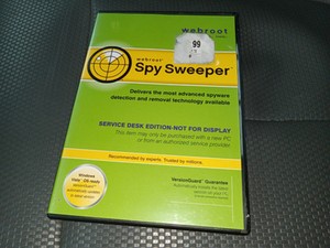 Webroot Software Spy Sweeper - Service Desk Edition 