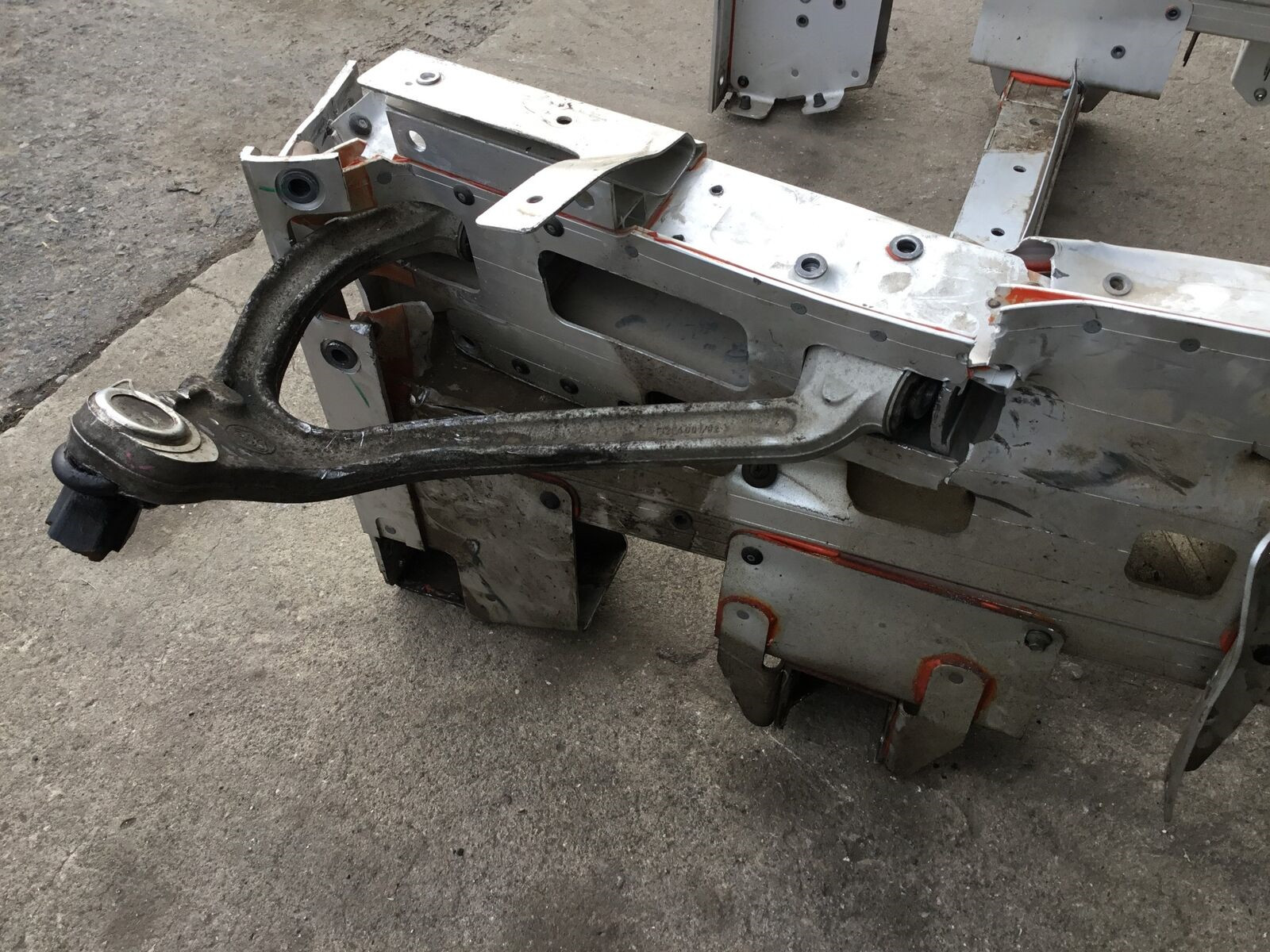 Lotus Evora S 2014 Front Suspension Subframe Crossmember Cradle 10-14 :A