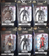 Hasbro Marvel Legends Series Black Panther Ac...