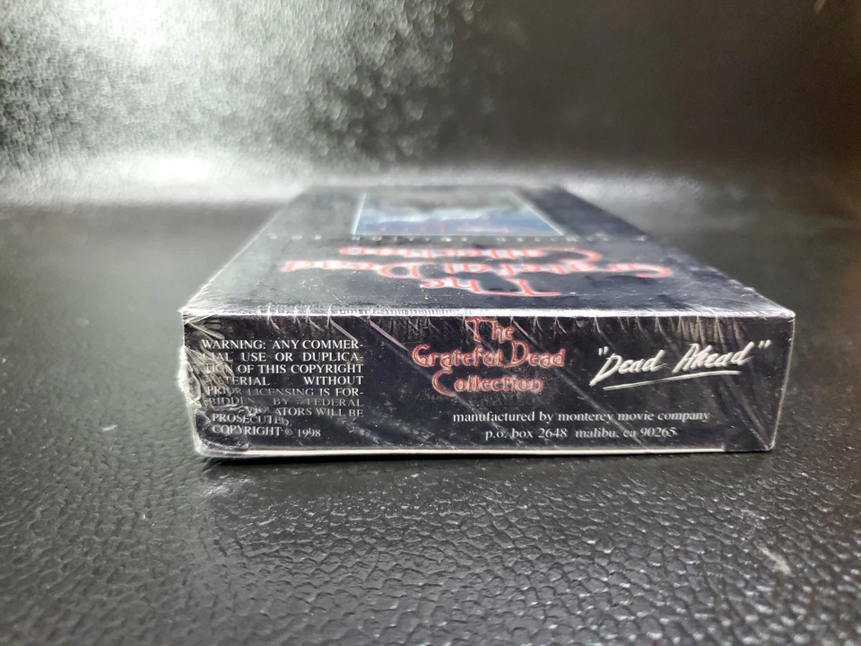 The Grateful Dead Collection VHS Limited Edition Box - Image 3 of 4