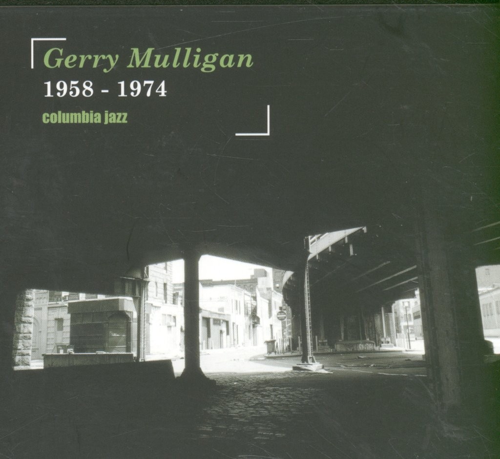 Gerry Mulligan 1958-1974 CD France Columbia 2003 in tri-fold digipak SMM5096272