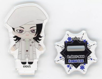 D.Gray-man Komui Lee Mini Acrylic Stand The Chara CAFE ContentSeed 2nd Vol Japan