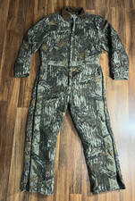 Walls Blizzard-Pruf Men's Realtree Camo Insulated Coveralls Large Tall