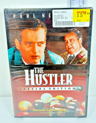 DVD: The Hustler (Special Edition) *BRAND NEW/SEALED & FREE SHIPPING*
