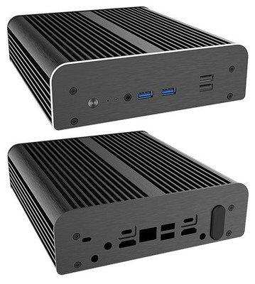 Akasa Newton WS Gehäuse (für Intel NUC11/12/13)