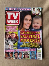 Vintage television - "Australian TV Week" Nov 2008 Kings of Leon Australian Idol
