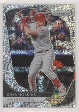 2020 Panini Prizm Tier III Rewards White Sparkle Prizm Rhys Hoskins #210 1u6