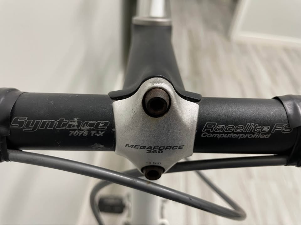 2005 Rare Formula 1 BMW Williams Q8.R Motor Sport Team Road Bike