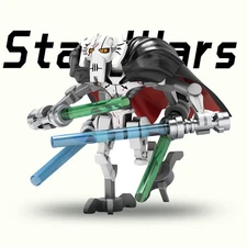 Custom Star Wars General Grievous Minifigure New/Mint 2 inch Birthday gift 