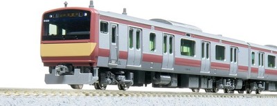 Hobby Center Kato N Gauge E531 Series Red Electric Railway Type 10-Car Basi