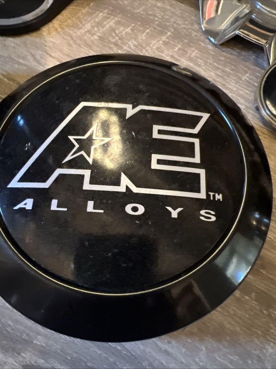 EAGLE AE ALLOYS 3302 AEWC BLACK 8 LUG 1 BROKEN WHEEL CENTER  display picture 1