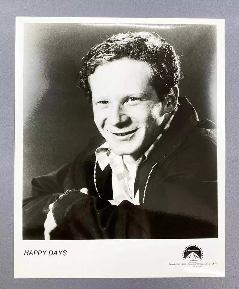 Happy Days - Paramount Pictures (1990) - Photo Originale 25x20cm Ralph Malph (Do - Photo 1/1