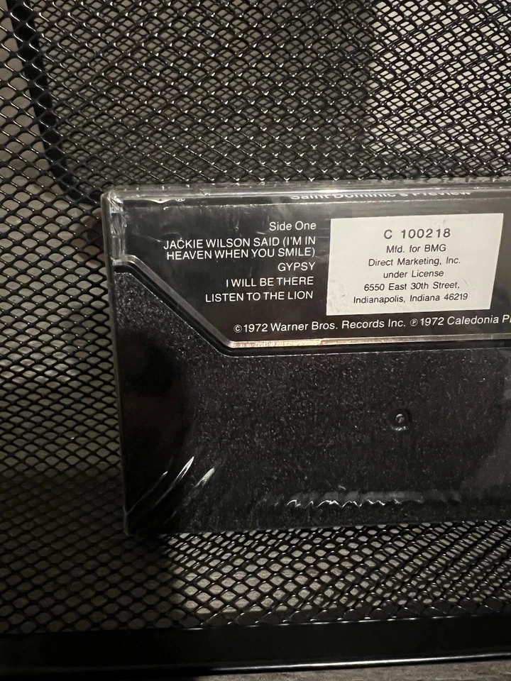 Van Morrison -Saint Dominic's Preview Cassette 1972  NEW Sealed - Image 4 of 4
