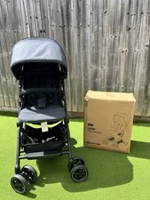 Maxi-Cosi Lara2 Lightweight Travel Pushchair Stroller With Rain Cover & Box