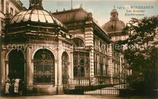 Wiesbaden Cooking Fountain Les Sources