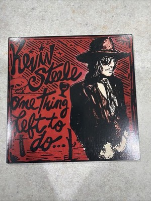 KEVIN STEELE ONE THING LEFT TO DO CD Roxx Gang Free Shipping
