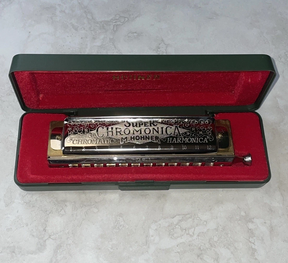 Hohner Chromonica 270 In Vintage Harmonicas for sale | eBay