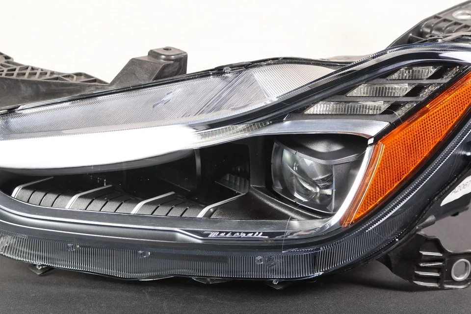 All Tabs! 2018-2024 Maserati Ghibli M157 Headlight Full LED LH Left Driver OEM