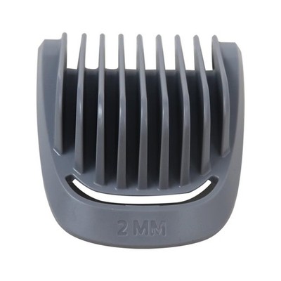 2mm Beard Stubble Hair Guide Guard Comb for P-hilips Norelco Multigroom Trimm...