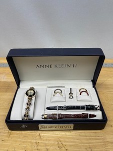 Anne Klein Interchangeable Bezel Watch | eBay