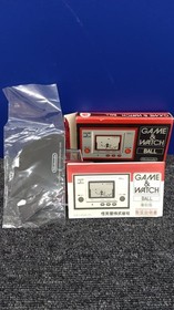 Nintendo Ball RGW-001 Game Watch Portable Handheld Classic