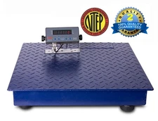 Floor Scale 48"X48" (4'x4') NTEP Legal for trade 5000 X 1 lb / Indicator