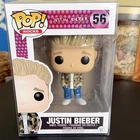 Funko Pop! Rocks Justin Bieber Vinyl Figure #56 Standard Size, Unopened
