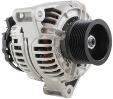 New Alternator 12 Volt 150 Amp Fits John Deere Massey Deutz Tractors 0124525147
