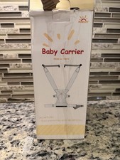 Momtory YM019 Gray Adjustable Multi Carrying Position Baby Wrap Carrier