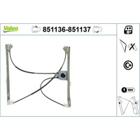 Valeo 851137 Fensterheber FüR Renault Espace JK0 1