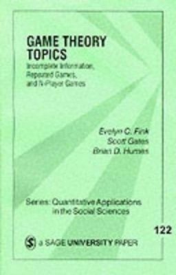 Game Theory Topics : Incomplete Information, Repeated Games and N