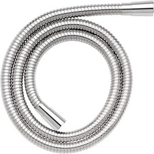 Croydex Large Bore Shower Hose 2m Stainless Steel High Flow Bath Replacement