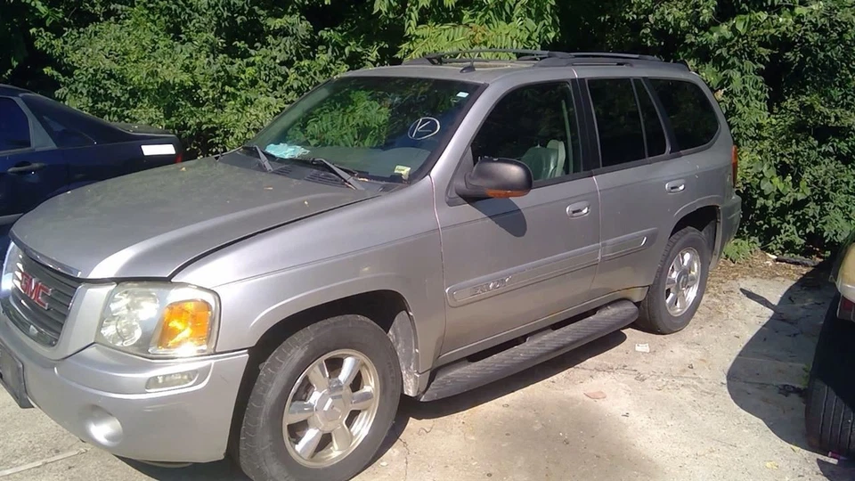 Seat Belt Front Bucket Seat Driver Buckle Fits 02-04 BRAVADA 1237858 - Изображение 3 из 4