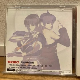 Dead or ALive 2 Dreamcast Software DEAD OR ALive 2 Japan Anime