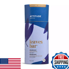 ATTITUDE Natural Deodorant, Aluminum-Free, Odor Control, Long-Lasting, Nourishin