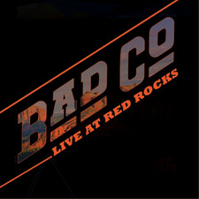 Bad Company Live at Red Rocks (CD) Album with DVD