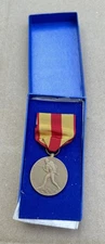 Original Vietnam Era USMC Expeditionary Service Medal 1963 Dated