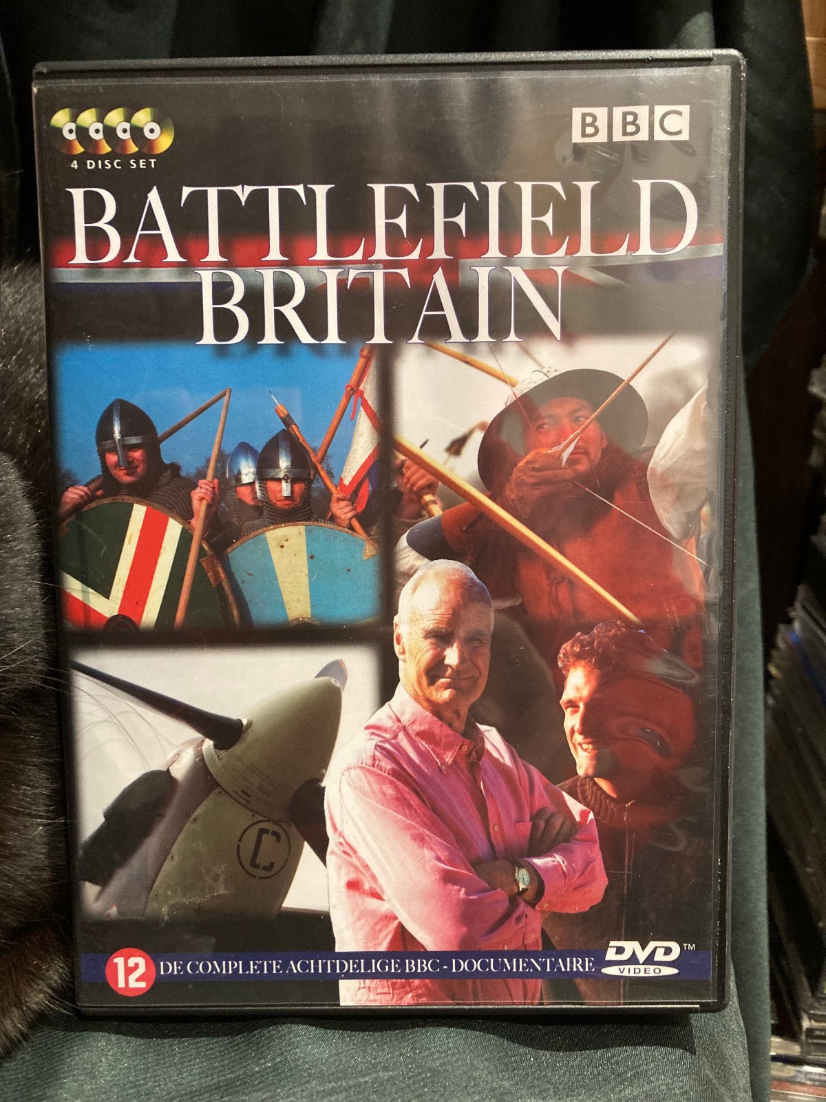 Battlefield Britain : The Complete BBC Series [DVD] Dutch Import Region 2
