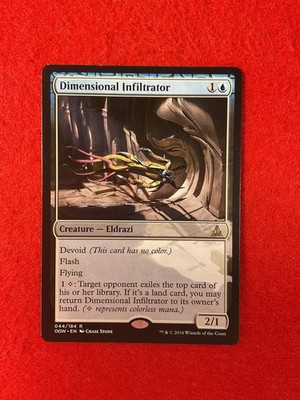 Dimensional Infiltrator - Oath of the Gatewatch - Magic the Gathering - MTG