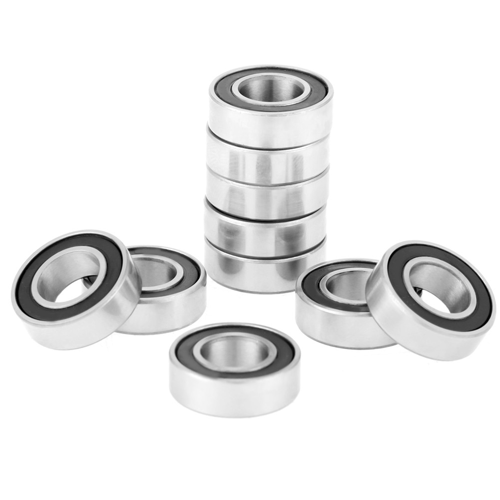 10pcs 688-2RS Rubber Sealed Deep- Ball Bearings 8x16x5mm Deep Ball Bearings.