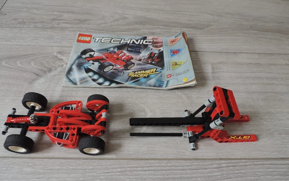 LEGO Technic 8242 Slammer Turbo, photo 1 sur 2