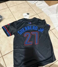 Youth Toronto Blue Jays Vladimir Guerrero Nike Navy 2024 City Connect Limited Pl