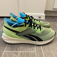 Reebok Floatride Energy Men's Lace-Up Running Low Top Sneakers Green/Blue 2020
