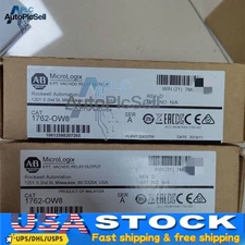New Sealed 1762-OW8 AB 8 Point Relay Output Module 1762OW8 US Free Tax