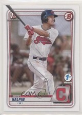 2020 Bowman Draft 1st Edition Petey Halpin #BD-69 0ji1