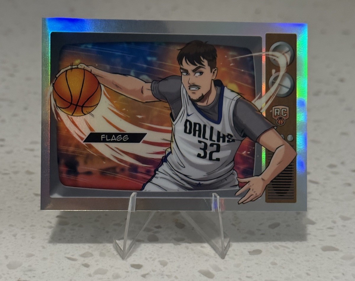 2025-26 Bowman Cooper Flagg Chrome Anime SSP Rookie RC #NBA-A19