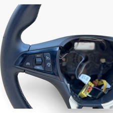 Volante Opel Astra K 2015-2021 in Pelle Usato Originale 39013590 - Miniatura 4