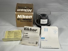 Nikon EL-Nikkor 50mm f2.8 N Enlarging Lens