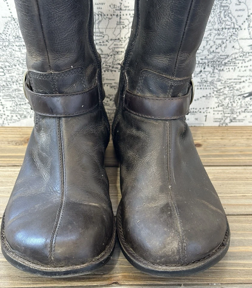 Merrell Captiva Buckle Waterproof Boots J69128 Size 8.5 Comfort City Work - Image 2 of 4