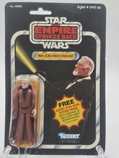 Star Wars Kenner 1980 OBI-WAN KENOBI 21 Back TRANSITION Card - MOSC,MOC